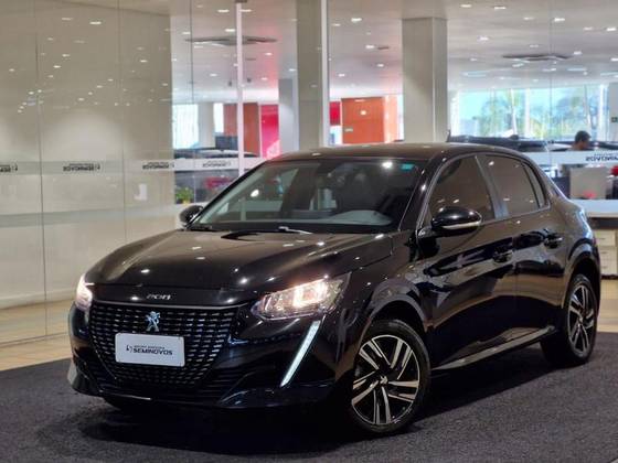 PEUGEOT 208 1.0 TURBO 200 FLEX ALLURE CVT PEUGEOT 208 1.0 TURBO 200 FLEX ALLURE CVT